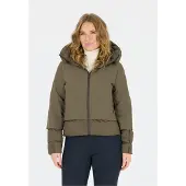 Athlecia Freizeitjacke Heley aus wasserabweisendem Primaloft 1266 Black Olive 38