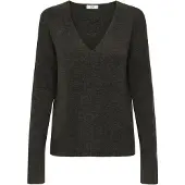 JDY Pullover "Elanora" in Braun - M
