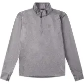 Poederbaas Skipullover Arctic Pully 2.0 Herren Grey Melange-XXL