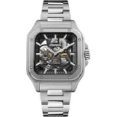 Ingersoll Herren Analog Uhr Sport Edelstahl Armbanduhr silber UIN14501