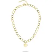 Liebeskind berlin Halsketten - Edelstahl My Heart - Gr. unisize - in Gold - für Damen