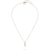 Liebeskind berlin Halsketten - Edelstahl The Festive Mini Link Sparkle - Gr. unisize - in Quarz - für Damen