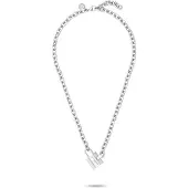 Liebeskind berlin Halskette - Edelstahl Halskette - Gr. unisize - in Silber - für Damen