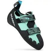 Scarpa - Women's Quantix SF - Kletterschuhe Gr 35,5 schwarz/türkis