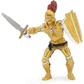 Papo Goldener Ritter In Rüstung, 3 Jahr(e), The Medieval Era, Mehrfarbig, PVC