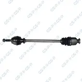 GSP 250037 Antriebswelle für RENAULT 19 II Cabriolet (D53, 853) 19 II (B/C53) 19 I (B/C53) 19 I Cabriolet (D53) 19 II Chamade (L53) 19 I Chamade (L53)