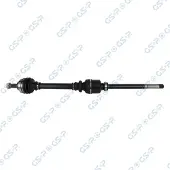 GSP 245104 Antriebswelle passend für PEUGEOT 307 CC (3B) 307 (3A/C) PARTNER Tepee 307 SW (3H) 307 Break (3E) PARTNER Kasten