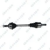 GSP 210016 Antriebswelle Vorne Links für FIAT Scudo Kastenwagen (220) Scudo Kombi (220) ULYSSE (220) SCUDO Pritsche/Fahrgestell (220) für CITROËN
