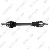 GSP 210253 Antriebswelle Vorne Links passend für PEUGEOT 2008 Kombi (CU) 207 (WA, WC) 207 CC (WD) 208 I Schrägheck (CA, CC) 3008 SUV (M) 308 SW I