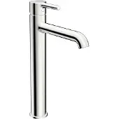 Hansa HANSAVANTIS Style Waschtischbatterie hoch, ohne Ablaufgarnitur, Ausladung 168mm, 54472207