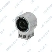 GSP Halter Querlenkerlagerung 517181 passend für MERCEDES-BENZ ACTROS 57mm 22,2mm