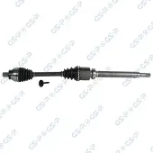 GSP 218350 Antriebswelle für FORD MONDEO IV Turnier (BA7) S-MAX (WA6) GALAXY (WA6) MONDEO IV (BA7) MONDEO IV Stufenheck (BA7)