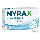Heilpflanzenwohl GmbH Nyrax Aqua Balance Während Entwässerungs-kuren Kps 100 St
