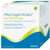 Aristo Pharma Macrogol Aristo plus Elektrolyte 13,72 g PLE 50 St Pulver zur Herstellung einer Lösung zum Einnehmen