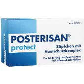 DR. KADE Pharmazeutische Fabrik GmbH Posterisan Protect Suppositorien 25 St