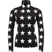 Goldbergh Skipullover Lunaria Damen Schwarz/Silber-L