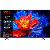 TCL 75QLED810K, 190,5 cm (75"), 3840 x 2160 Pixel, 4K Ultra HD, QLED, Smart-TV, Schwarz
