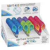 Wedo Bastelschere Soft-Kid, spitz, L„nge: 115 mm, Display