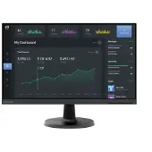 Lenovo C24-40, 60,5 cm (23.8"), 1920 x 1080 Pixel, Full HD, LED, 7 ms, Schwarz