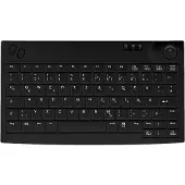 Contour Design Design Active Key AK-440, Tenkeyless (80 - 87 %), Kabelgebunden, USB, Mechanischer Switch, QWERTZ, Schwarz