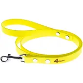 4Wild Wasserdichte Leine 150 cm neongelb