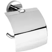 Sapho Toilettenpapierhalter Omega Chrom Messing 104112012