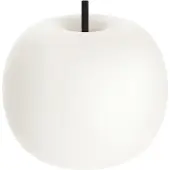 Kdln Kushi 16 Tischleuchte Black - , KUSHI 16, Weiß, für Wohnzimmer, Glas, Design