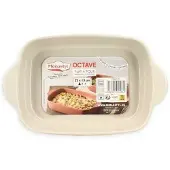Menastyl - Auflaufform Octave Rectangle 22x13.5cm 500ml Gres Beige