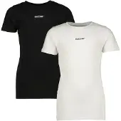 Raizzed 2er-Set: Shirts in Schwarz/ Weiß - 146/152