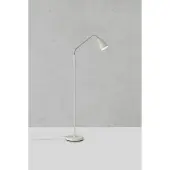 Markslöjd Patro LED Stehleuchte 3-Step Beige - , Beige, für Wohnzimmer, Metall