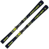 Fischer Ski Sets in schwarz | Gr.: 155 cm