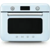 Smeg COF01PBEU Mini-Backofen Vintage, pastellblau