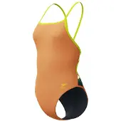 Speedo Fl Solid Tri Back Badeanzug