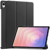 IMoshion Trifold Klapphülle für das Samsung Galaxy Tab S11 - Schwarz