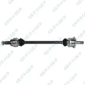 GSP 205117 Antriebswelle für BMW X3 (F25) X4 (F26)