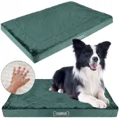 Lovedog OrtoMax Hundematratze XL Orthopädisch 100x75 cm Grün