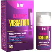 Intt Vibration! - Flüssigvibrator - Brombeere (15ml)