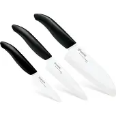 Kyocera Messer-Set "GEN" extrem scharfe Hochleistungskeramik-Klinge
