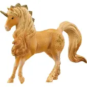 Schleich BAYALA Apollon Einhorn Hengst, 5 Jahr(e), Unicorn / Pegasus, Unicorns & Fairies, Gold, Kunststoff