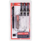 Aristo Tuschefüller mg1 Pro College 3er-Set 6-teilig, Stärken 0.25/ 0.5/ 0.7 mm