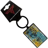 Van Halen Pasadena 77 Schlüsselanhänger