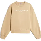 Tommy Hilfiger Sweatshirt "CORP LOGO MDRN SWTSRT", Baumwollmischung