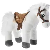 Heunec Plüsch Bibi & Tina Pferd Sabrina stehend weiß 30cm