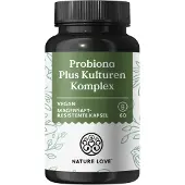 Nature Love Probiona PLUS | 60 Kapseln | MHD: 09/2024