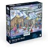 The House of Puzzles Puzzle Going on Gold 1000 Teile Karton