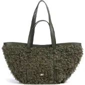 Abro Latxa Cosmo Medium | Shopper - Damen | oliv 032032-93-32