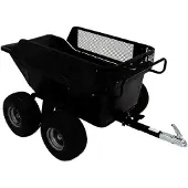 MonsterShop ATV/Quad Kippbarer Anhänger - 4 Räder