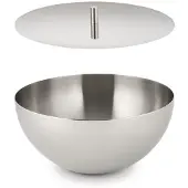 Alessi Rocc Duftkerzen Behälter mit Deckel large