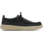 HeyDude NXT MOC Leichte und Bequeme Mokassin-Schuhe Grau