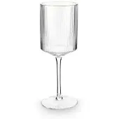 Vt wonen Weinglas vtwonen mit Goldrand Klar 400 ml (4er-Set)